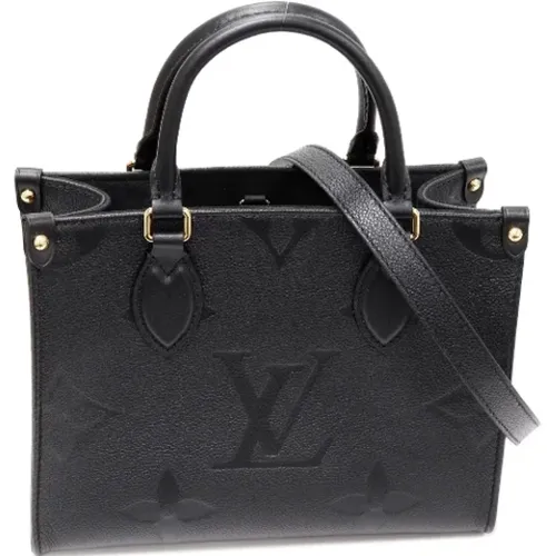 Pre-owned Canvas louis-vuitton-bags , female, Sizes: ONE SIZE - Louis Vuitton Vintage - Modalova