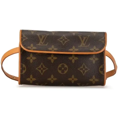 Pre-owned Belt Bags, female, , Size: ONE SIZE Pre-owned Plastic crossbody-bags - Louis Vuitton Vintage - Modalova