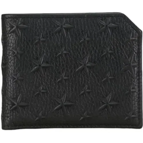 Pre-owned Wallets, female, , Size: ONE SIZE Pre-owned Leather wallets - Jimmy Choo Pre-owned - Modalova