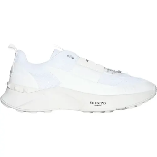 Mesh Low-Top Sneakers , male, Sizes: 10 UK - Valentino Garavani - Modalova