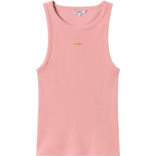Bio-Baumwolle Cayman T-Shirt , Damen, Größe: L - Hoff - Modalova