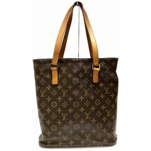 Pre-owned Tote Bags, female, , Size: ONE SIZE Pre-owned Canvas louis-vuitton-bags - Louis Vuitton Vintage - Modalova