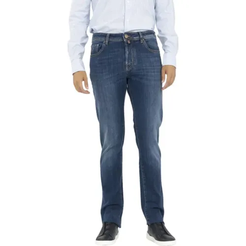 Super Slim Jeans , male, Sizes: W33, W35, W31, W30, W32 - Jacob Cohën - Modalova