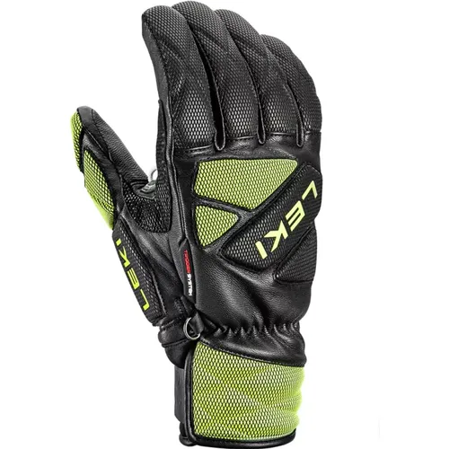 Gloves, male, , Size: 7 1/2 IN WCR Venom DH 3D Ski Gloves - Leki - Modalova