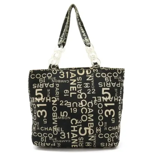 Pre-owned Tote Bags, female, , Size: ONE SIZE Pre-owned Canvas totes - Chanel Vintage - Modalova