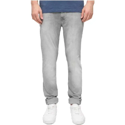 Straight Jeans, male, , Size: W36 L34 Nickel pants - Pepe Jeans - Modalova