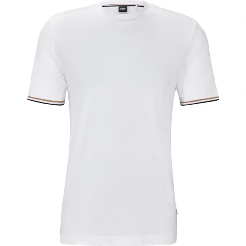 Thompson T-Shirts , Herren, Größe: M - Hugo Boss - Modalova