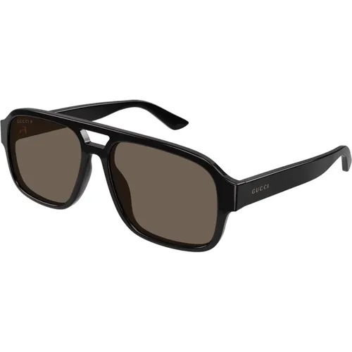 Sunglasses Gg1342S , male, Sizes: 59 MM - Gucci - Modalova