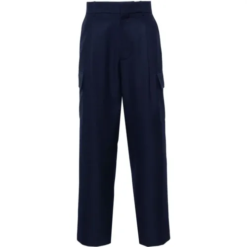 Men's Clothing Trousers Ss24 , male, Sizes: S, M - Drole de Monsieur - Modalova