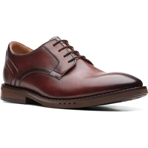 Lace Formal Business Shoes , male, Sizes: 10 UK, 9 UK, 8 UK, 7 UK - Clarks - Modalova