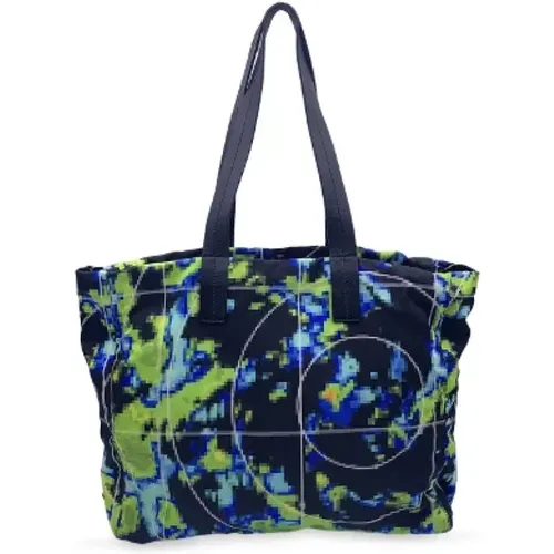 Pre-owned Canvas totes , female, Sizes: ONE SIZE - Prada Vintage - Modalova