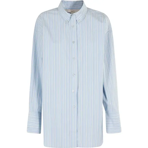 Striped Oversize Shirt , female, Sizes: M, 2XS - Remain Birger Christensen - Modalova