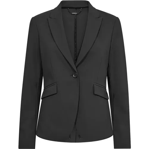 Blazers, female, , Size: 2XL Classic Blazer with Flap Pockets - MOS MOSH - Modalova