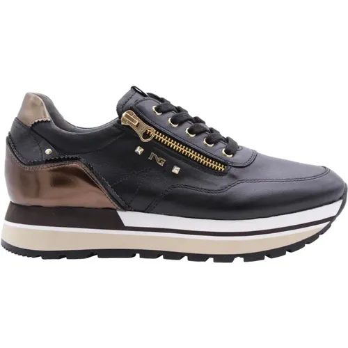 Jack Sneaker , female, Sizes: 4 UK - Nerogiardini - Modalova