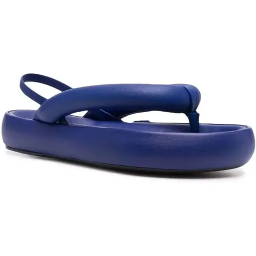 Comfortable Padded Sandals , female, Sizes: 4 UK - Isabel marant - Modalova