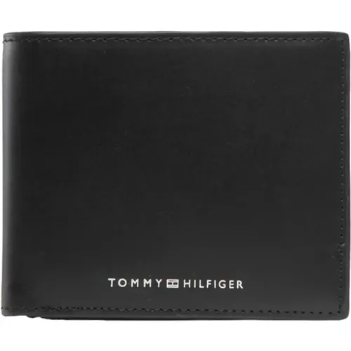Wallet/Card holder , male, Sizes: ONE SIZE - Tommy Hilfiger - Modalova