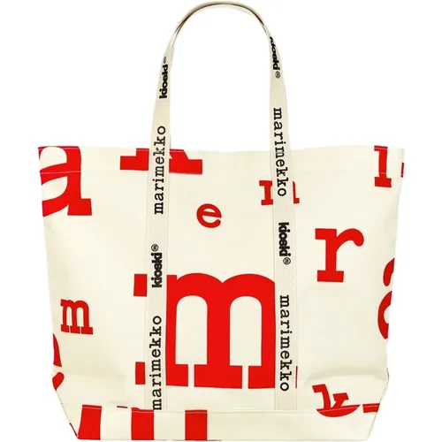 Tote Bags, female, , Size: ONE SIZE Stylish BAG - Marimekko - Modalova