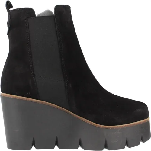 Sasha Wedges Stiefel , Damen, Größe: 40 EU - Alpe - Modalova