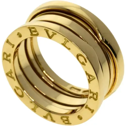 Pre-owned Jewellery, female, , Size: ONE SIZE Pre-owned Gold rings - Bvlgari Vintage - Modalova