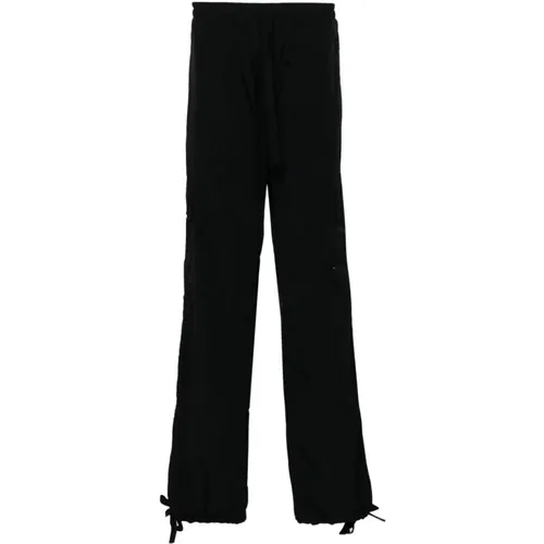 Wide Trousers, male, , Size: S Wide Trousers - Msgm - Modalova