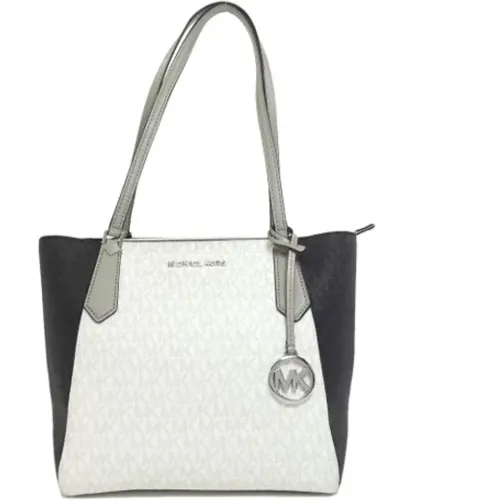 Pre-owned Tote Bags, female, , Size: ONE SIZE Pre-owned Canvas shoulder-bags - Michael Kors Pre-owned - Modalova