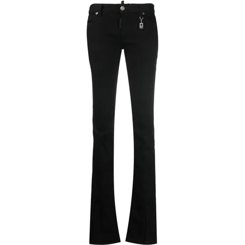 Trousers , female, Sizes: XS - Dsquared2 - Modalova