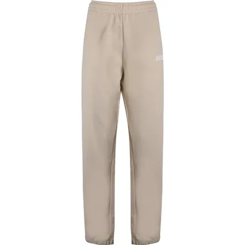 Elevate Your Loungewear Style with Sweatpants , female, Sizes: L, 2XL - Jacquemus - Modalova