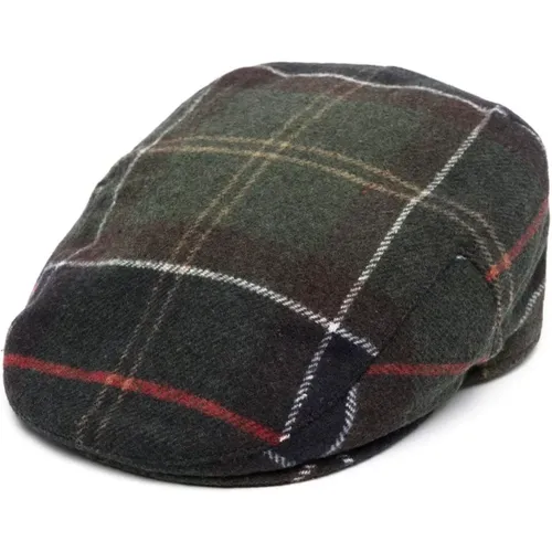 Stylish Basque Fabric Hat , male, Sizes: ONE SIZE - Barbour - Modalova