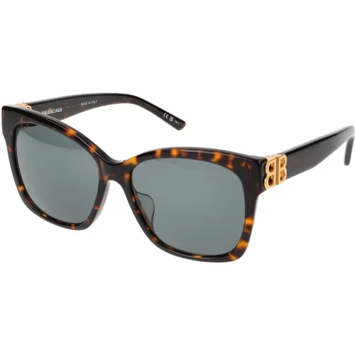 Stylish Sunglasses Bb0102Sa , female, Sizes: 57 MM - Balenciaga - Modalova