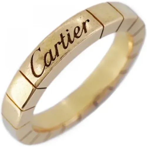 Pre-owned Rose Gold rings , female, Sizes: ONE SIZE - Cartier Vintage - Modalova