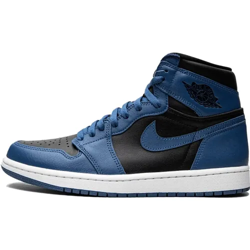 Sneakers, male, , Size: 5 1/2 US Dark Marina Retro High Sneakers - Jordan - Modalova