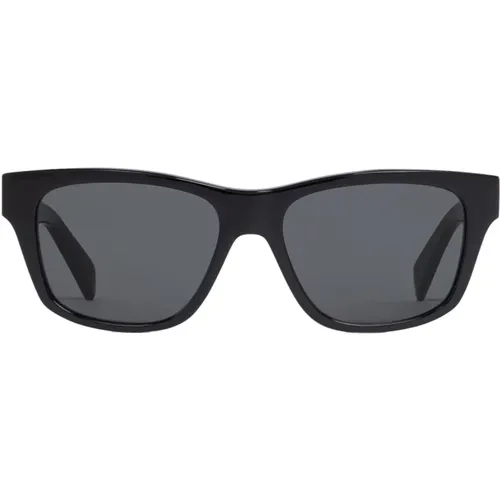 Monochroms 05 Square Acetate Sunglasses , unisex, Sizes: 55 MM - Celine - Modalova