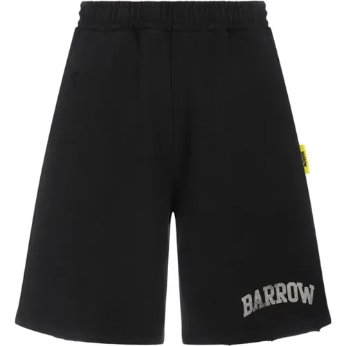 Men's Clothing Shorts Nero Ss24 , male, Sizes: S, M - Barrow - Modalova