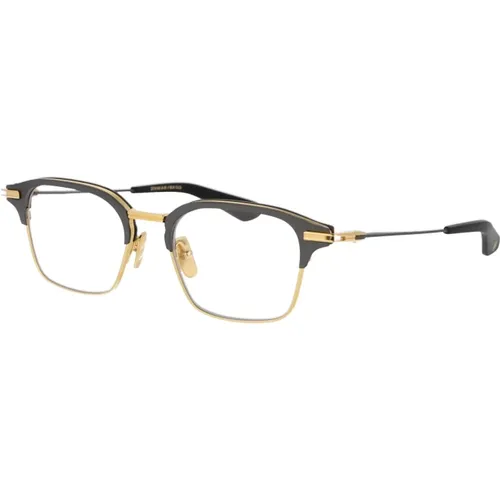 Stylish Typographer Optical Glasses , unisex, Sizes: 52 MM - Dita - Modalova