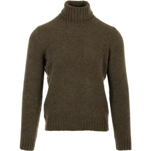 Turtlenecks, male, , Size: L Sweater Cyclist Style - Gran Sasso - Modalova