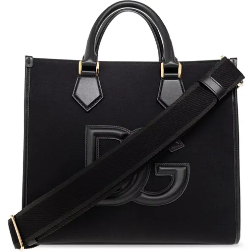 Shopper bag , male, Sizes: ONE SIZE - Dolce & Gabbana - Modalova