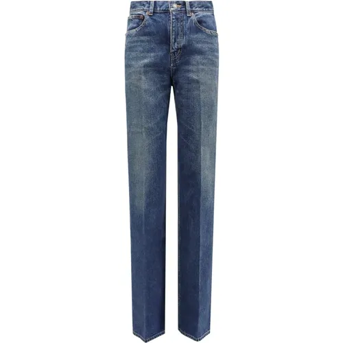 Women's Clothing Jeans Ss24 , female, Sizes: W25, W29, W27 - Saint Laurent - Modalova