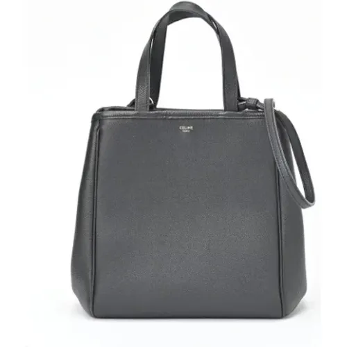 Pre-owned Tote Bags, female, , Size: ONE SIZE Pre-owned Leather totes - Celine Vintage - Modalova