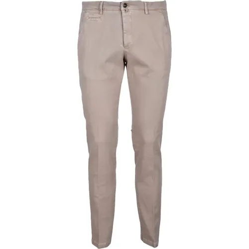 Chinos, male, , Size: W47 Cotton Elastane Pants - Briglia - Modalova