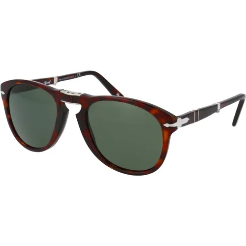 Folding Sunglasses for Stylish Protection , male, Sizes: 52 MM - Persol - Modalova