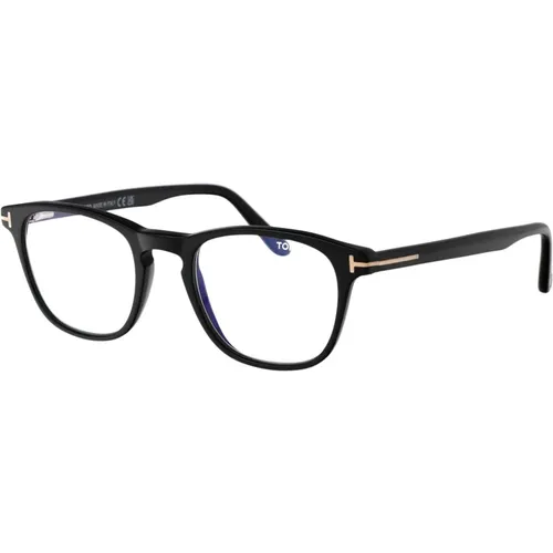 Glasses, male, , Size: 48 MM Stylish Optical Glasses Ft5625-B - Tom Ford - Modalova