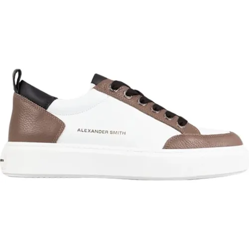 Sneakers, male, , Size: 9 US Luxury Bond Street Sneakers - Alexander Smith - Modalova