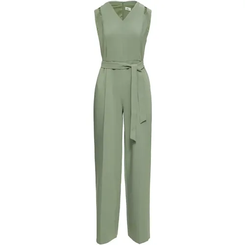 Twill-Jumpsuit mit Cut-Outs - s.Oliver - Modalova