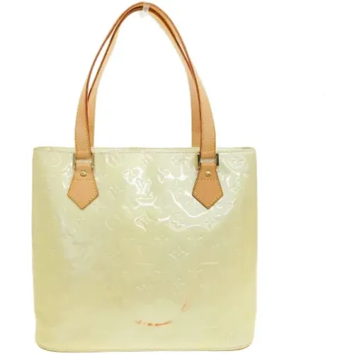 Pre-owned Tote Bags, female, , Size: ONE SIZE Pre-owned Leather totes - Louis Vuitton Vintage - Modalova