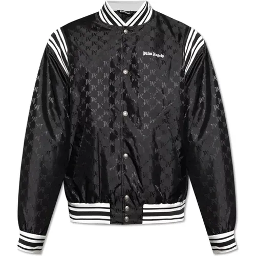 Bomber Jackets, male, , Size: M Bomber jacket - Palm Angels - Modalova