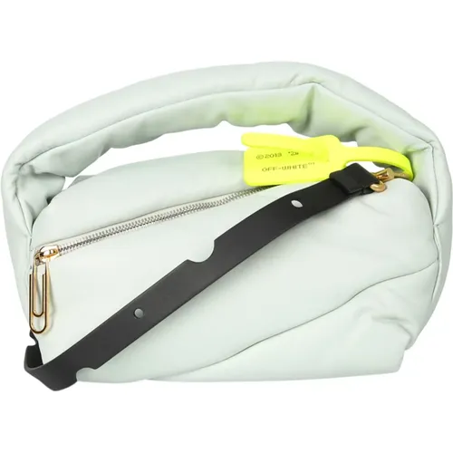 Pump Pouch Shoulder Bag , female, Sizes: ONE SIZE - Off White - Modalova