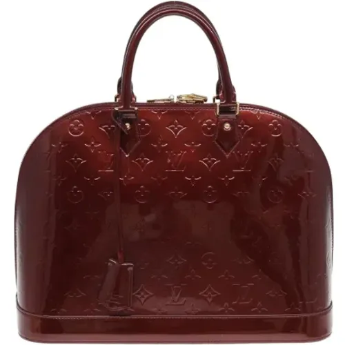 Pre-owned Leather handbags , female, Sizes: ONE SIZE - Louis Vuitton Vintage - Modalova