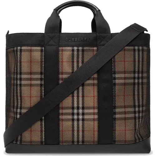 Ormond Shopper Bag , unisex, Sizes: ONE SIZE - Burberry - Modalova