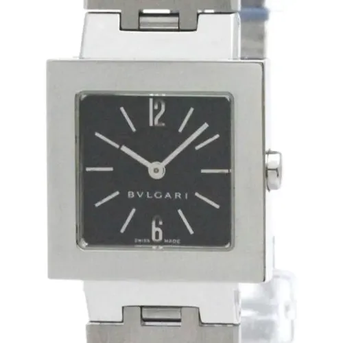 Pre-owned Watches, female, , Size: ONE SIZE Pre-owned Vintage Watch - Bvlgari Vintage - Modalova