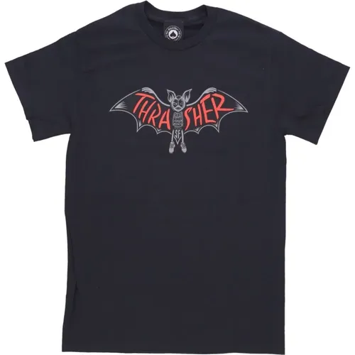 T-Shirts, unisex, , Size: M Bat Tee Short Sleeve T-shirt - Thrasher - Modalova